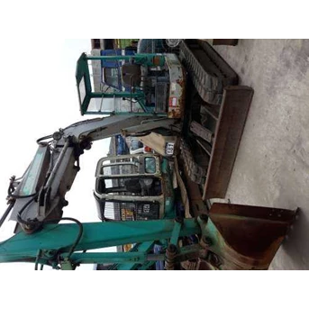 mini excavator bekas KOMATSU PC50 build up ex jepang