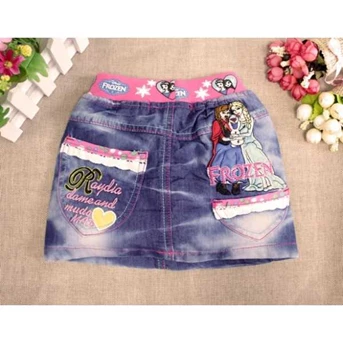 Jeans Skirt-E