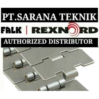 AGENT PT.SARANA REXNORD TABLE TOP CHAINS STAINLESSTEEL TYPE SSC 812 K250 TABLETOP CHAINS FLAT TOP CHAIN MODULAR