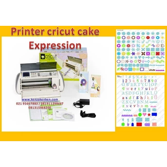 printer cricut cake expression