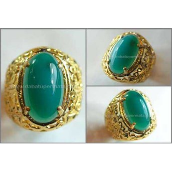 Batu BACAN DOKO, Fresh Green - RBN 008