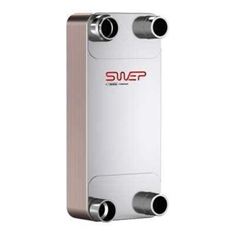 SWEP BPHE / BRAZED PLATE HEAT EXCHANGER TYPE B400T