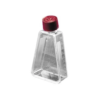 TC Flask, 25 cm2, Vent cap, Triangular Cat. No. 3056