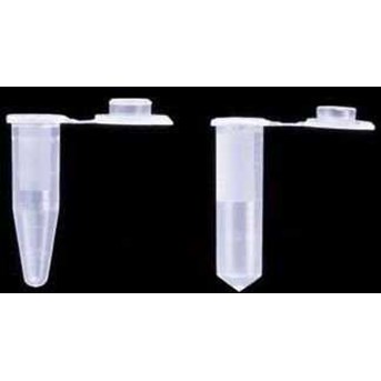 Microtube 2.0 ml, boil proof, flat cap cat. No. MCT-200-C