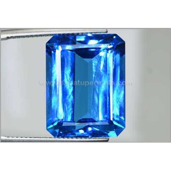 Sparkling Blue London TOPAZ. Luster Bling-Bling - BTP 044
