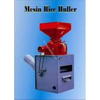 mesin rice huler ( penupas kulit padi )
