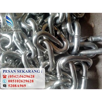 Rantai Kapal Galvanis - Rantai Daprah - Chain Murah