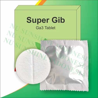 Gibberellic Acid Gibberelin Tablet effervescent 5 gram GA3 Supergib 20tb