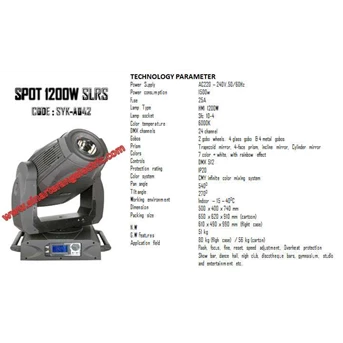 SPOT 1200W SLRS