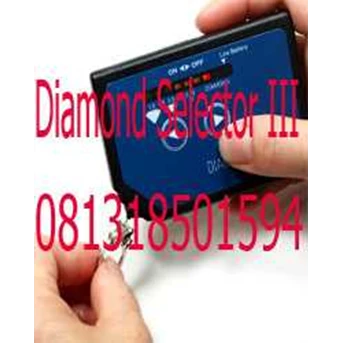 081318501594 Diamond Tester Gemstone Selector III Jewelry Tool Leather Pouch Diamond Selector III Uji keaslian berlian