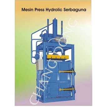 Mesin Press hydrolic kardus bekasi