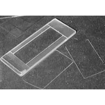 WHITLOCK Sedgewick-Rafter Style Microscope Slide made in Australia