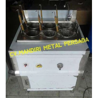 Stainless Steel Gas Noodle Boiler