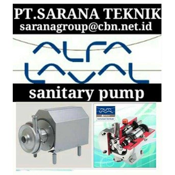 ROTARY LOBE ALFA LAVAL PUMP SANITARY PUMP PT. SARANA FOR FOOD & BEVERAGES