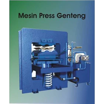 mesin press genteng beton