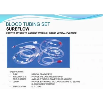Blood lineTubing Set dan AV Fistulla