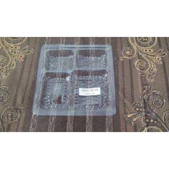 TRAY MIKA 18x18/ SEKAT PLASTIK TM