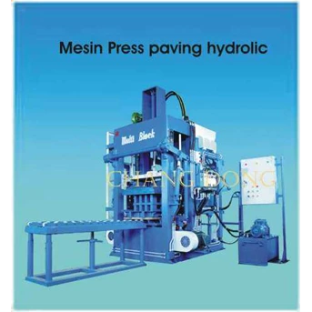 mesin press paving hydrolic