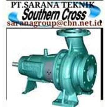 SOUTHERN CROSS PUMP CENTRIFUGAL PUMP ISO SOVEREIGN PT.SARANA TEKNIK
