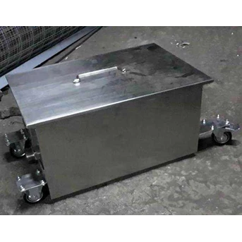 Greasetrap stainless/ penjebak lemak stainless