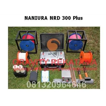 Alat Geolistrik NANIURA NRD 300 Plus