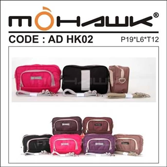 tas pinggang/pouch/dompet handphone harddisk mohawk ad hk02