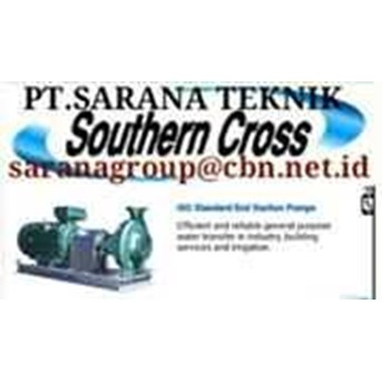 SOUTHERN CROSS PUMP CENTRIFUGAL PUMP PT.SARANA TEKNIK