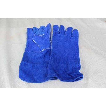 Sarung Tangan Las Biru 14