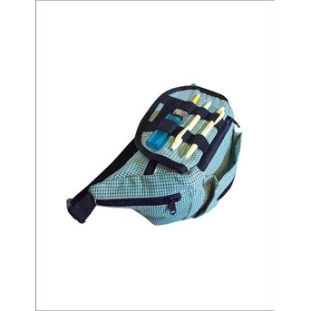 TAS PINGGANG KANVAS MOTIF C REACT