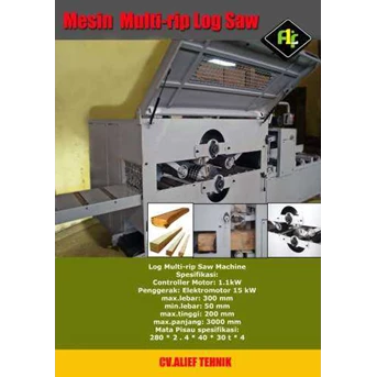 Mesin Sawmill Multi Rip Saw ( 081319991466)
