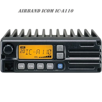 ICOM IC A110 AIRBAND RADIO TRANSCIEFER, RIG ICOM.BASE STATION ICOM A110