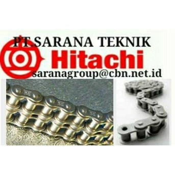 HITACHI ROLLER CHAIN PT SARANA HITACHI ROLLER CHAIN ANSI & COUPLING STANDARD HITACHI ROLLER CHAINS