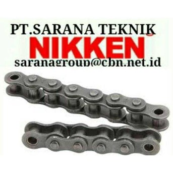 NIKKEN ROLLER CHAIN PT. SARANA - NIKKEN ROLLER CHAIN ANSI STANDARD - CONVEYOR CHAIN NIKKEN