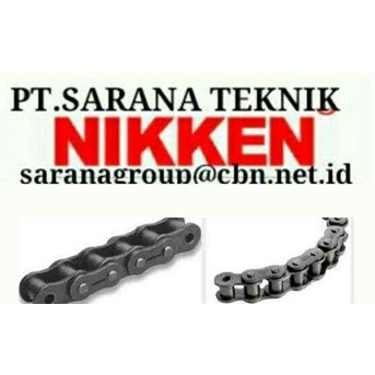 NIKKEN ROLLER CHAIN PT. SARANA - NIKKEN ROLLER CHAIN ANSI STANDARD - CONVEYOR CHAIN NIKKEN
