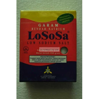 Garam Lososa 500gr ( refill)