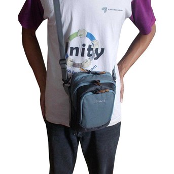 TAS SELENDANG RE-ACT GREY