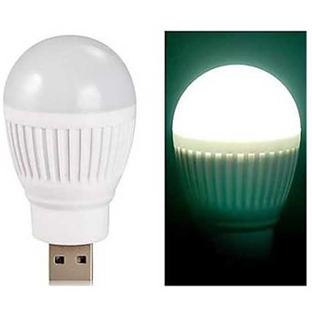 Mini USB LED Night Light Ball Bulb ( LAMPU LED USB) ( Komputer Bintaro, Pondok Indah, Rempoa, Ciputat, Lebak bulus, Pondok Pinang, RS FATMAWATI Jakarta Selatan)