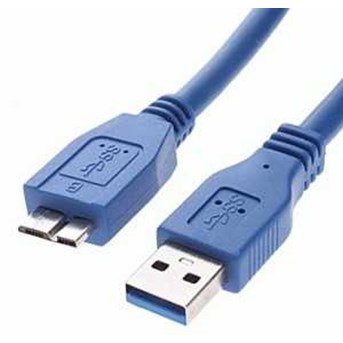 Kabel NYK USB 3.0 AM - Micro B 60cm Untuk External Hardisk ( Komputer Bintaro, Pondok Indah, Rempoa, Ciputat, Lebak bulus, Pondok Pinang, RS FATMAWATI Jakarta Selatan)