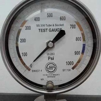 Pressure force Gauge Bimetal Thermometer Wika Schuh CEJN