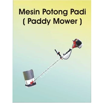 Mesin Potong Padi ( Paddy Mower )