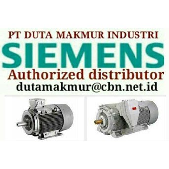 SIEMENS ELECTRIC AC MOTOR PT. DUTA MAKMUR SIMOTIC AC MOTOR
