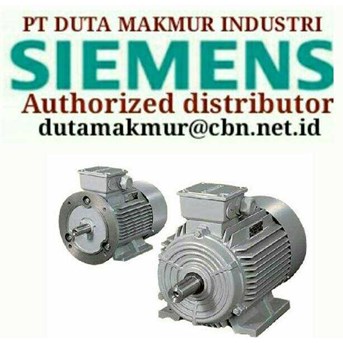 : SIEMENS ELECTRIC AC MOTOR TYPE 1LG0 AGENT PT. DUTA MAKMUR