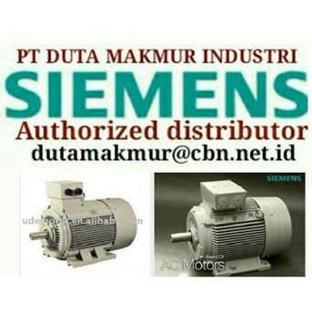 PT DUTA MAKMUR SIEMENS ELECTRIC MOTOR AC SIMOTIC LOW VOLTAGE