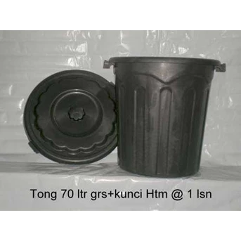 Tong 70 liter plastik BOP