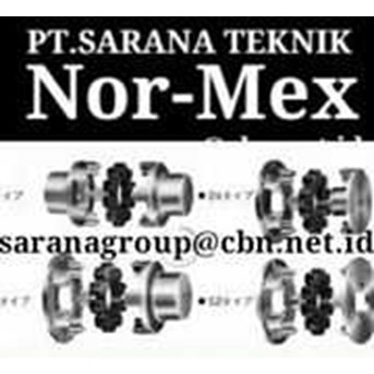 NORMEX COUPLING PT SARANA TEKNIK TYPE E - G-H FLEXOMAX TSCHAN COUPLING MITSUBOSHI HYPERFLEX COUPLING