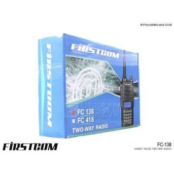 FIRSTCOM FC-138 - HANDY TALKIE ( HT) VHF