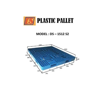 PLASTIC PALLET 1500 x 1200