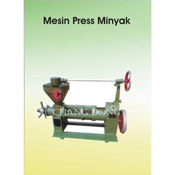 Mesin Press Minyak