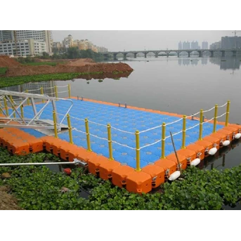 Jetty Apung Modular Float System Kubus Apung HDPE