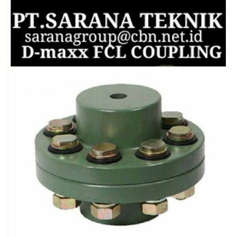 DMAXX MERK FCL COUPLING PT SARANA TEKNIK FCL COUPLING FCL 125 FCL COUPLING EQUAL FCL NBK & FCL IDD